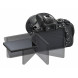 NIKON D5500 - Kamera DSLR 24,2 MP (Display von 3,2-optischen Bildstabilisator, Full HD), Farbe schwarz - Kamera Kit Karosserie mit Nikkor 18 - 105 mm f/3,5 - 5,6 ED VR (Importiert)-04